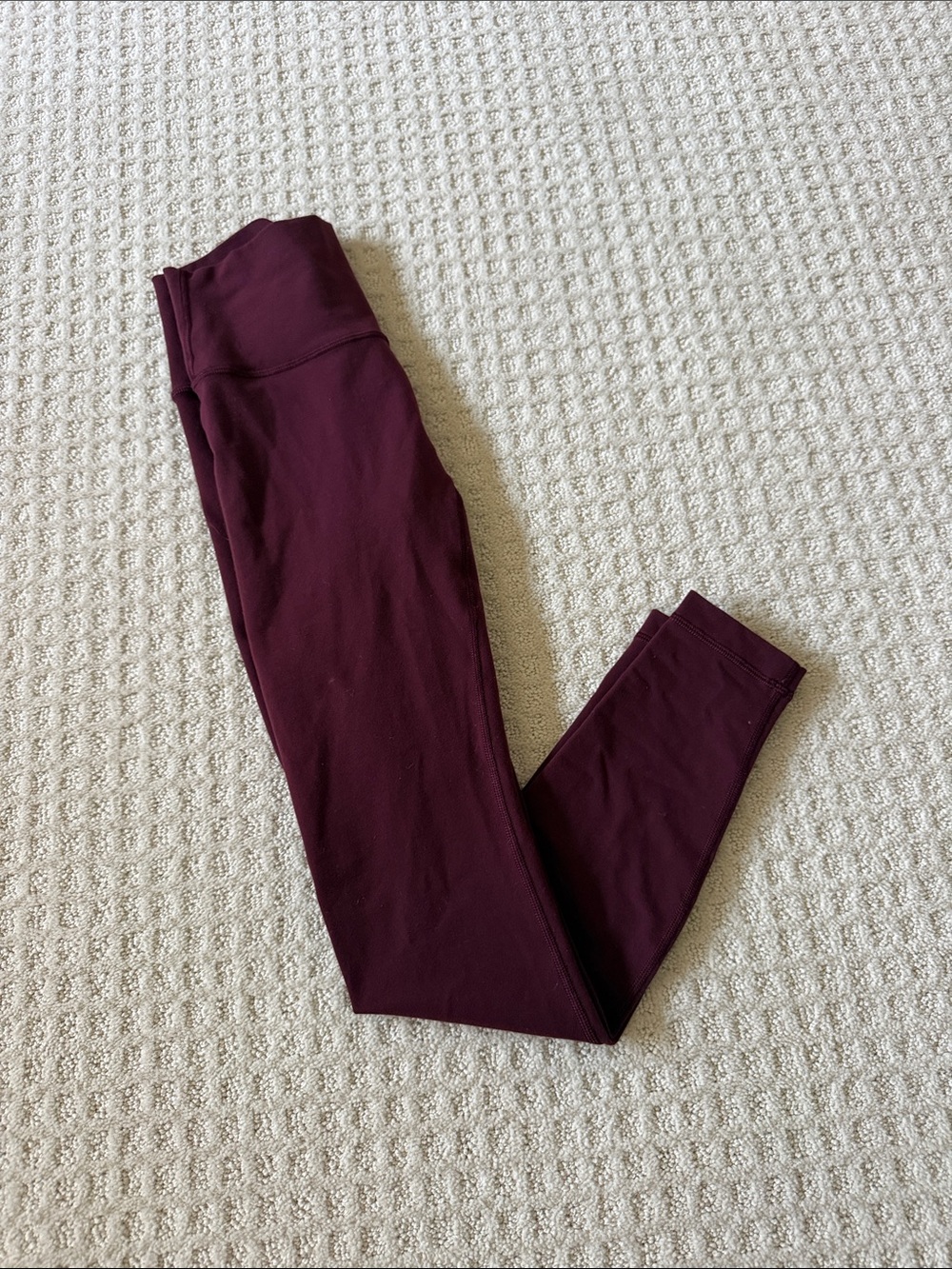 lululemon athletica Deep Plum Performance Leggings